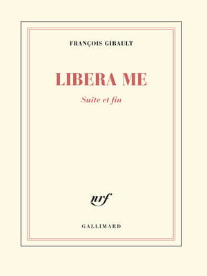 cover image of Libera me (Tome 2). Suite et fin